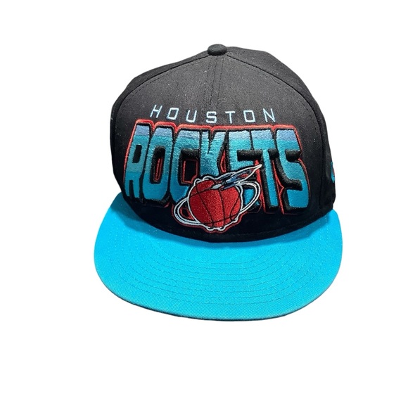 New Era Other - Vintage Rare Houston Rockets Hardwood Classics NBA Hat